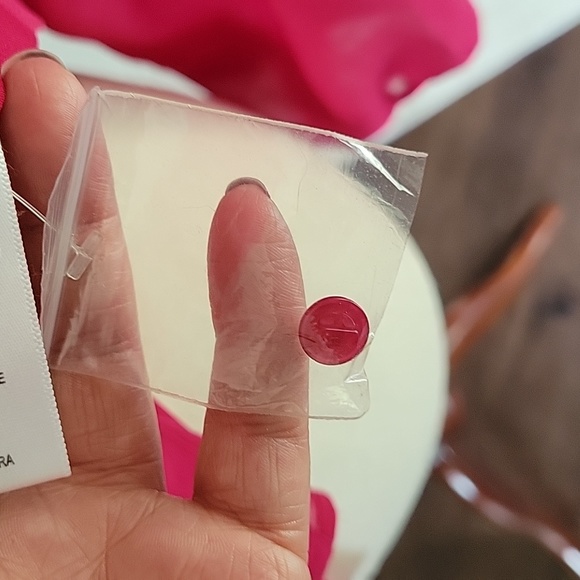 BCBG Sheer Blouse - Picture 4 of 5